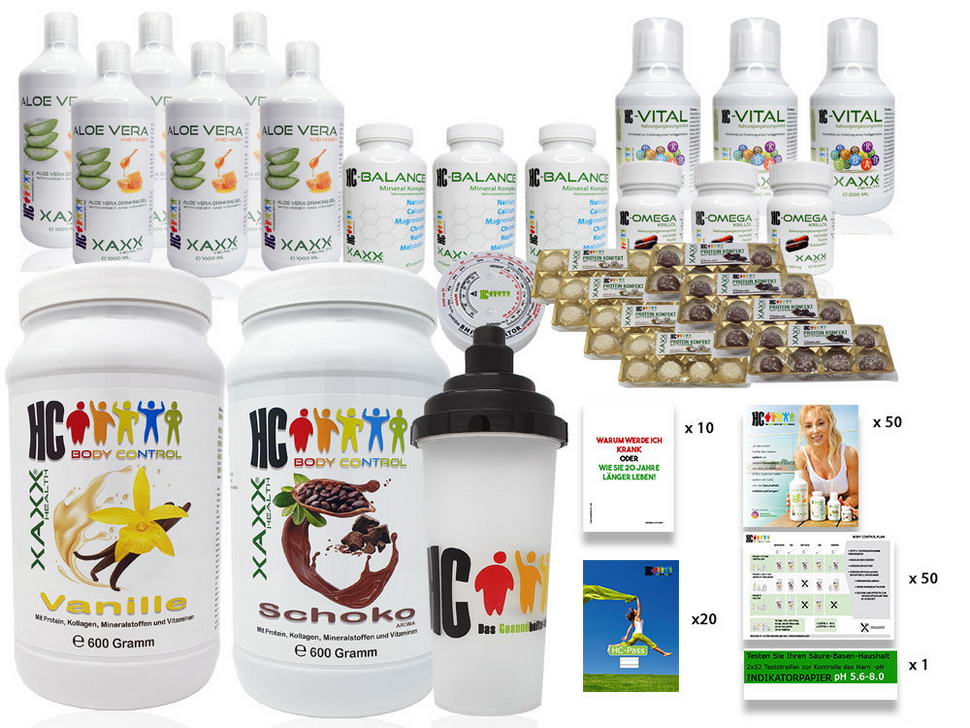 Großes Starter-Set-HC Großes Starter-Set-HC