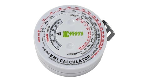 HC Bodycontrol BMI Maßband